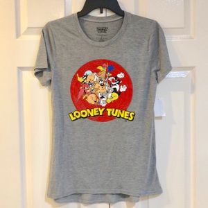 NWT~LOONEY TUNES- Soft T Shirt-Sz M